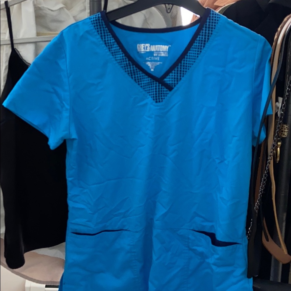 Greys anatomy scrub top